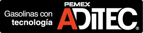 Gasolinas con tecnología Pemex Aditec